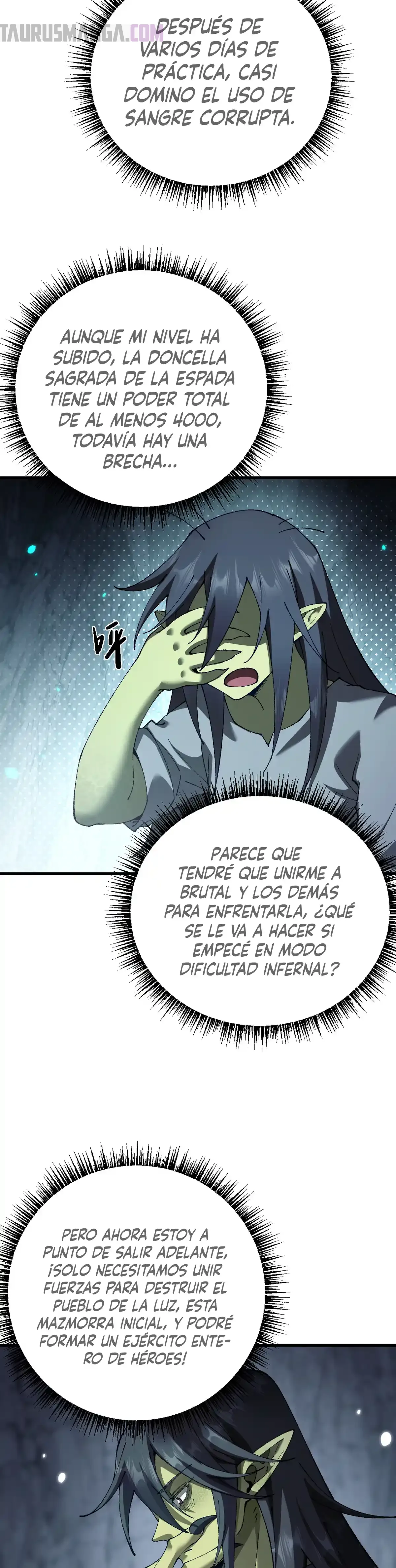 De duende a Dios Goblin capítulo 45 página 27