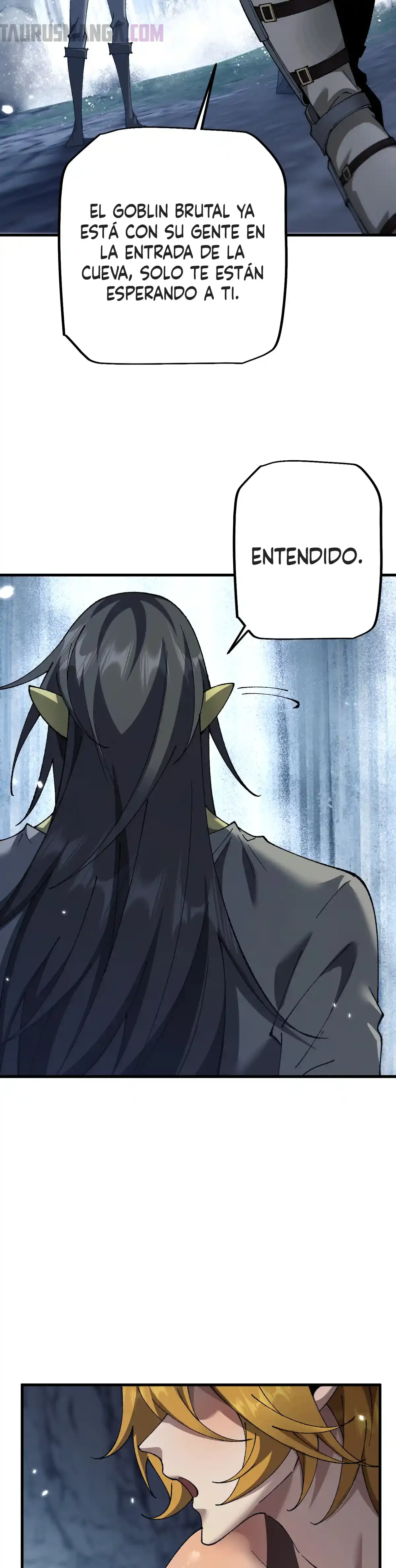 De duende a Dios Goblin capítulo 45 página 29