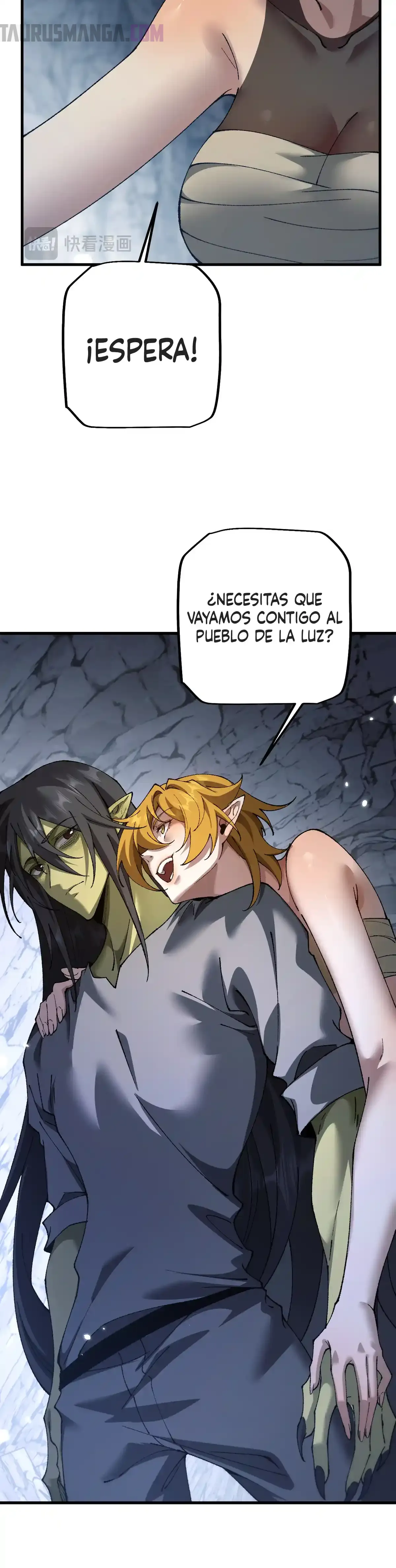 De duende a Dios Goblin capítulo 45 página 30