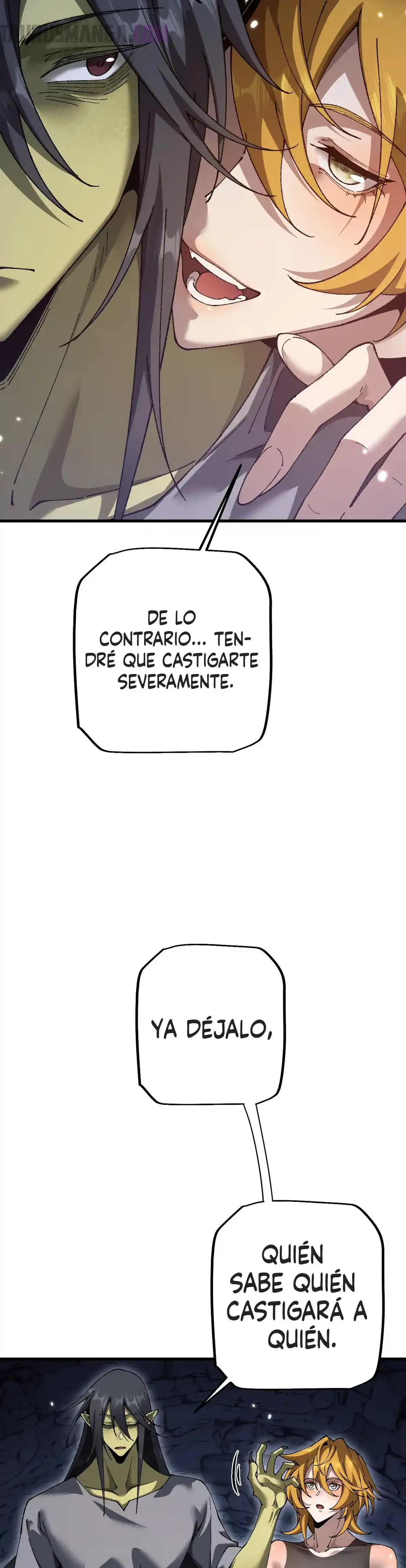 De duende a Dios Goblin capítulo 45 página 32