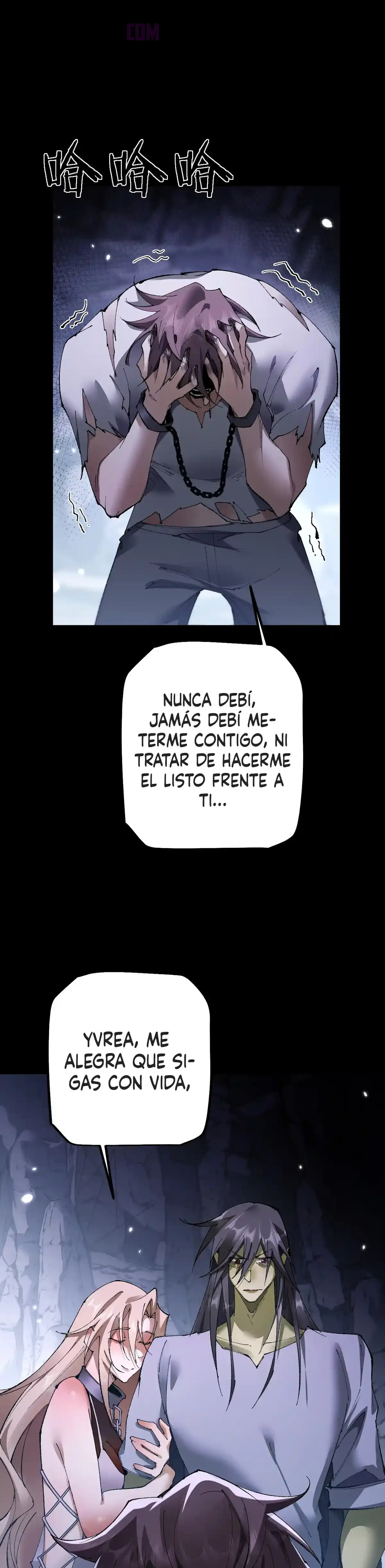 De duende a Dios Goblin capítulo 45 página 8
