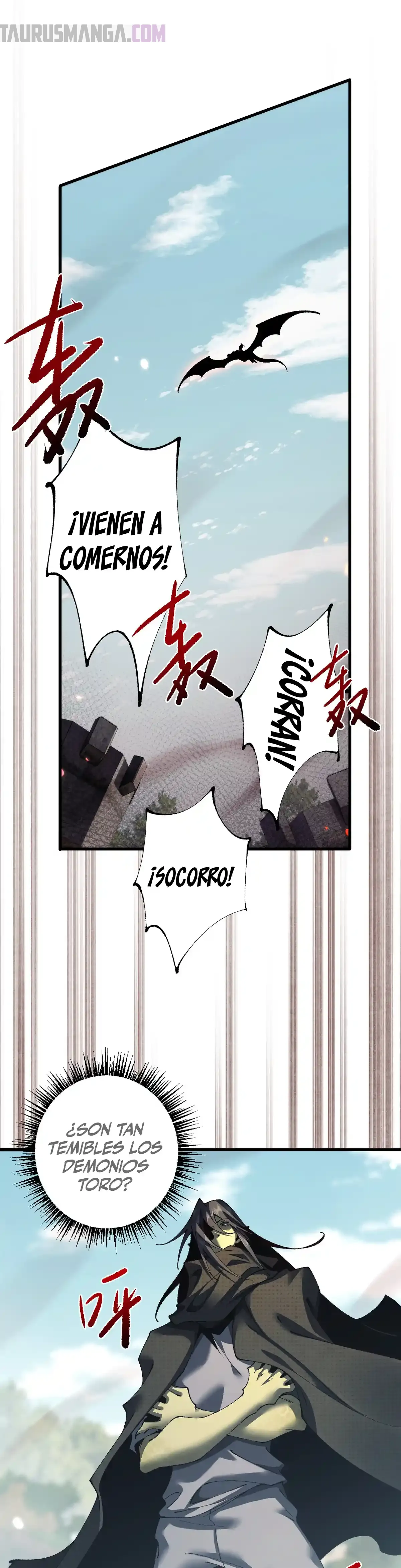 De duende a Dios Goblin capítulo 46 página 12