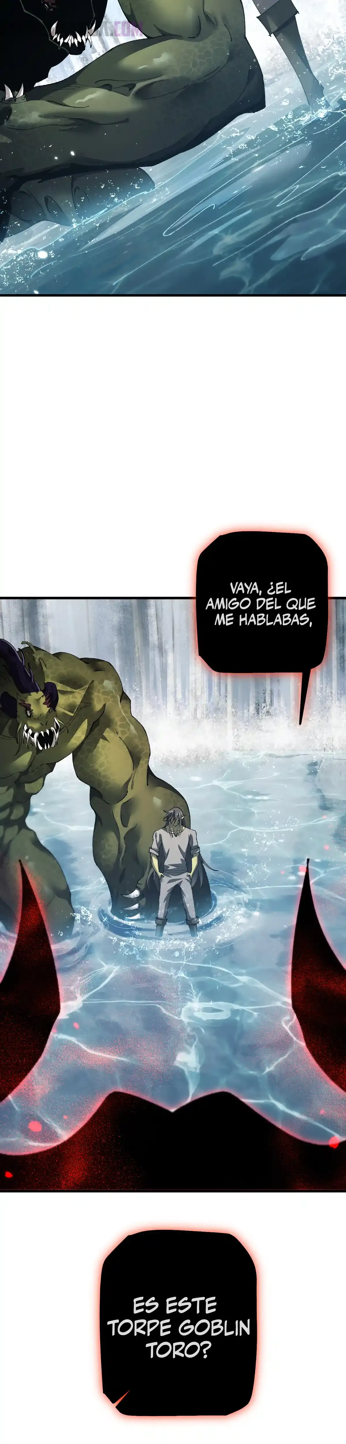 De duende a Dios Goblin capítulo 46 página 2