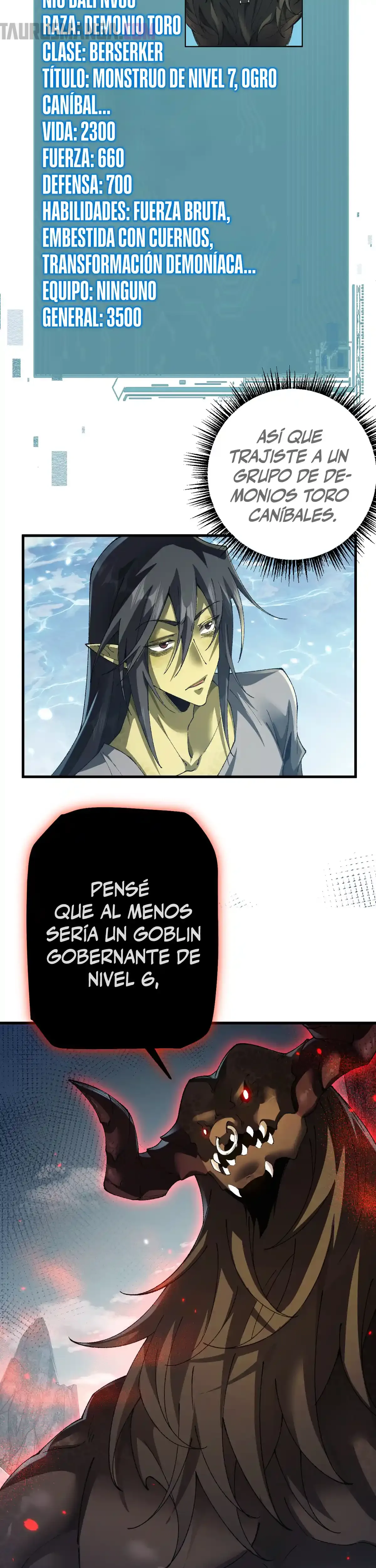 De duende a Dios Goblin capítulo 46 página 4