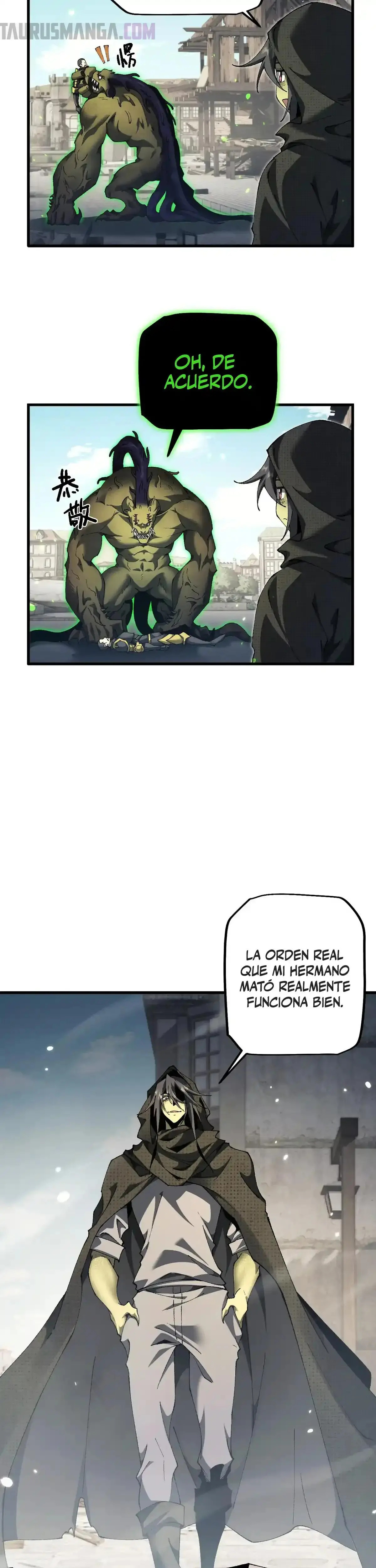 De duende a Dios Goblin capítulo 47 página 6