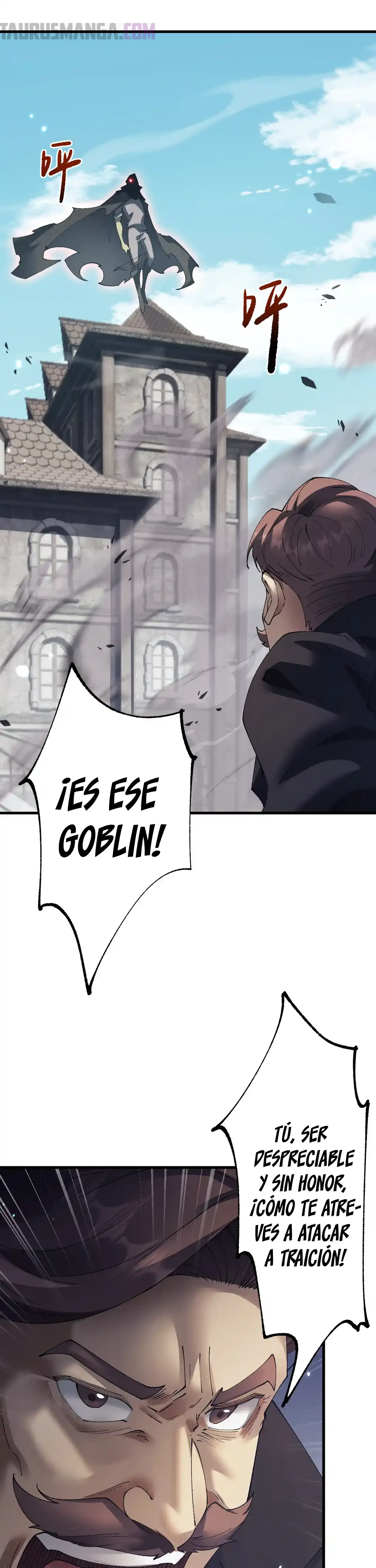 De duende a Dios Goblin capítulo 49 página 24
