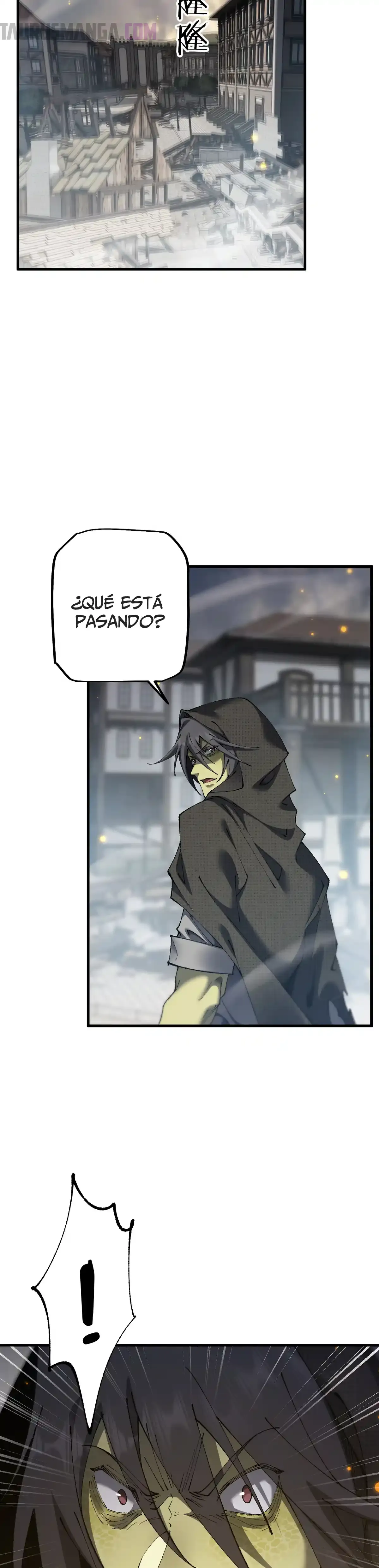 De duende a Dios Goblin capítulo 49 página 7