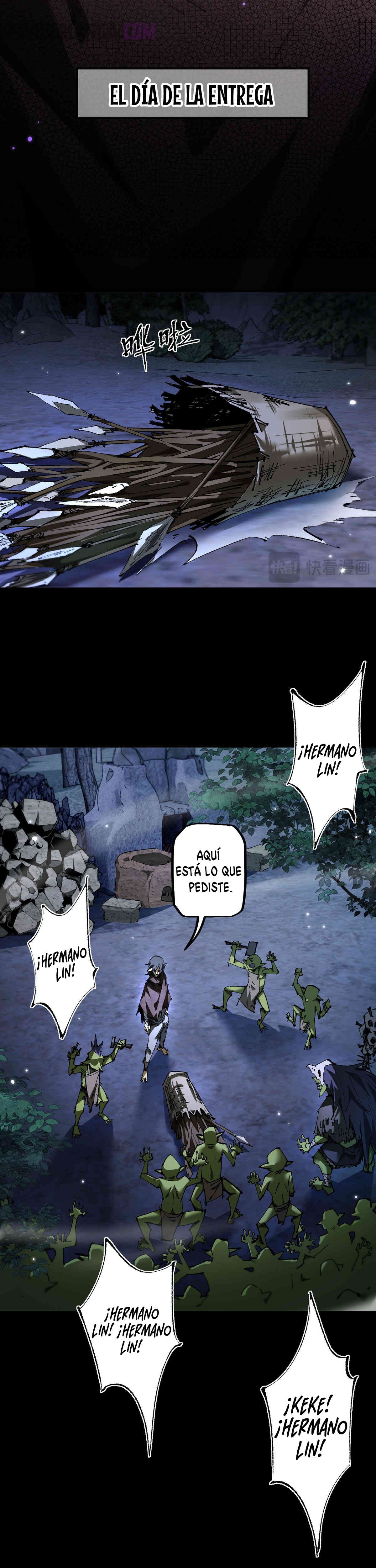 De duende a Dios Goblin capítulo 5 página 10