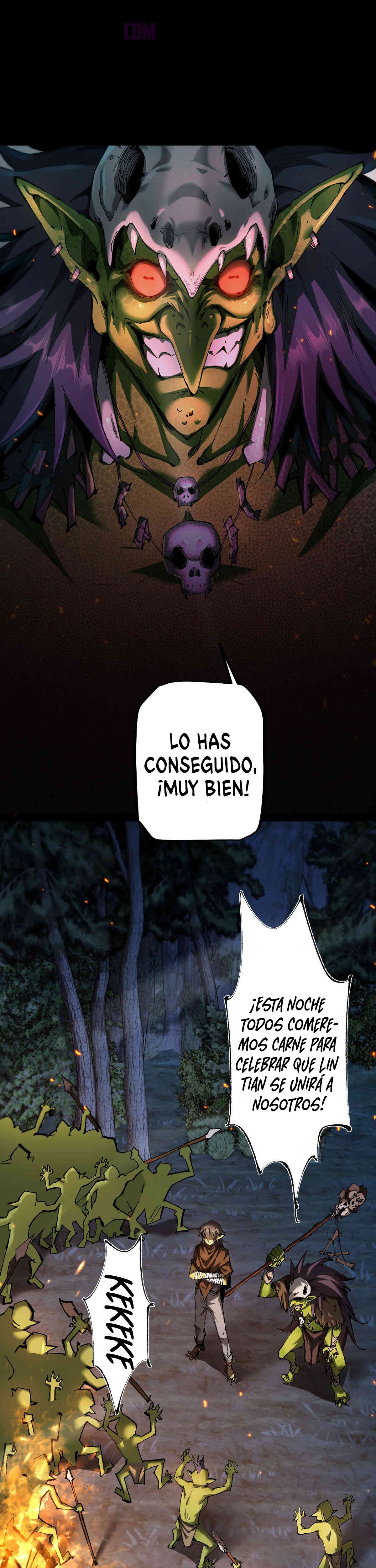De duende a Dios Goblin capítulo 5 página 11
