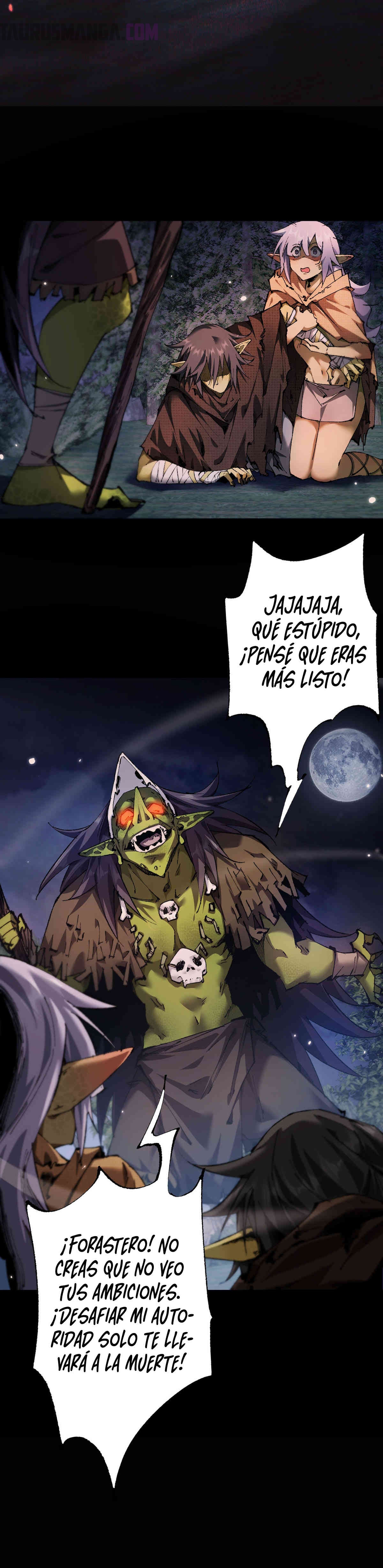 De duende a Dios Goblin capítulo 5 página 14