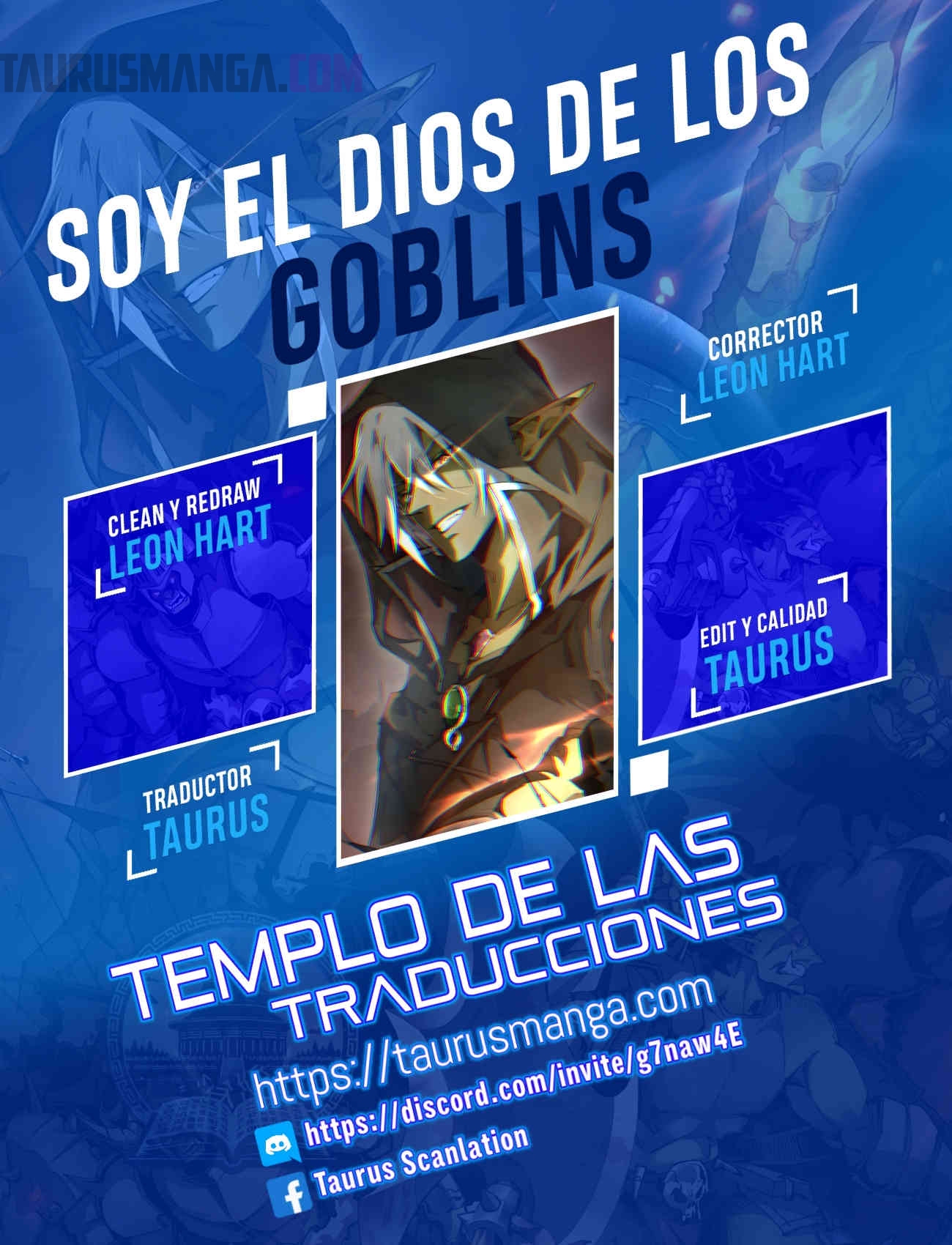 De duende a Dios Goblin capítulo 5 página 2
