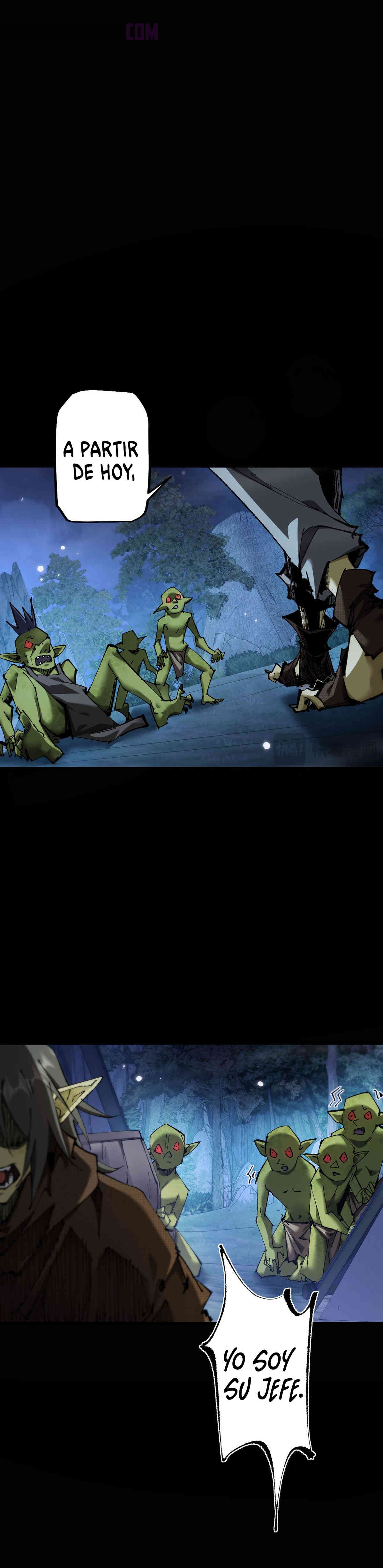 De duende a Dios Goblin capítulo 5 página 23