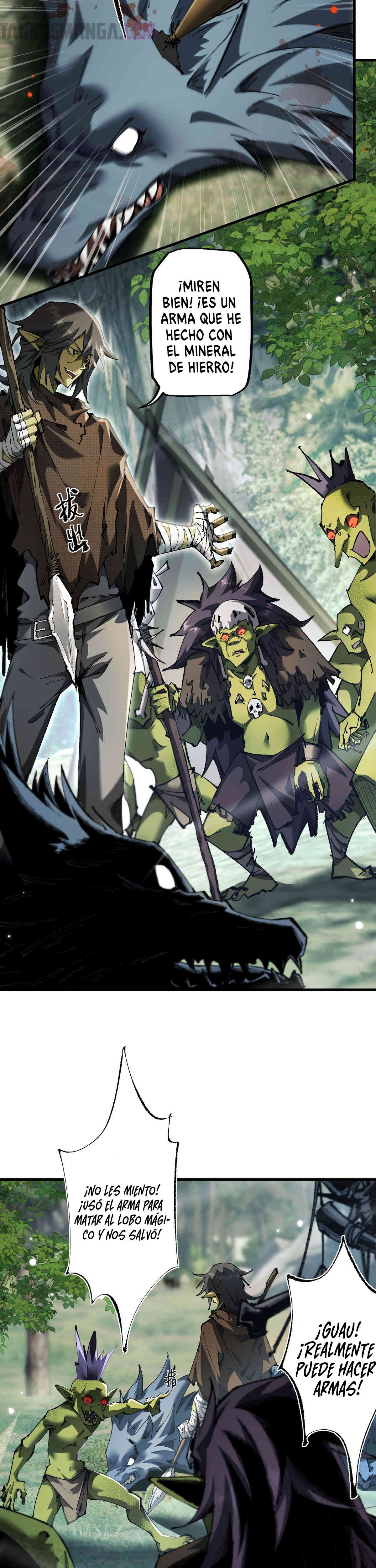 De duende a Dios Goblin capítulo 5 página 5