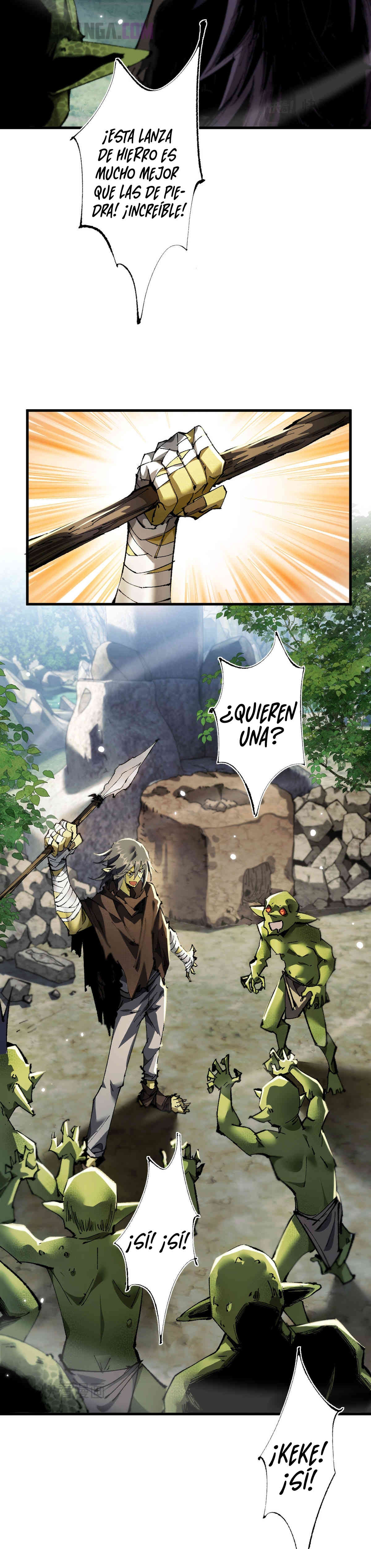 De duende a Dios Goblin capítulo 5 página 6