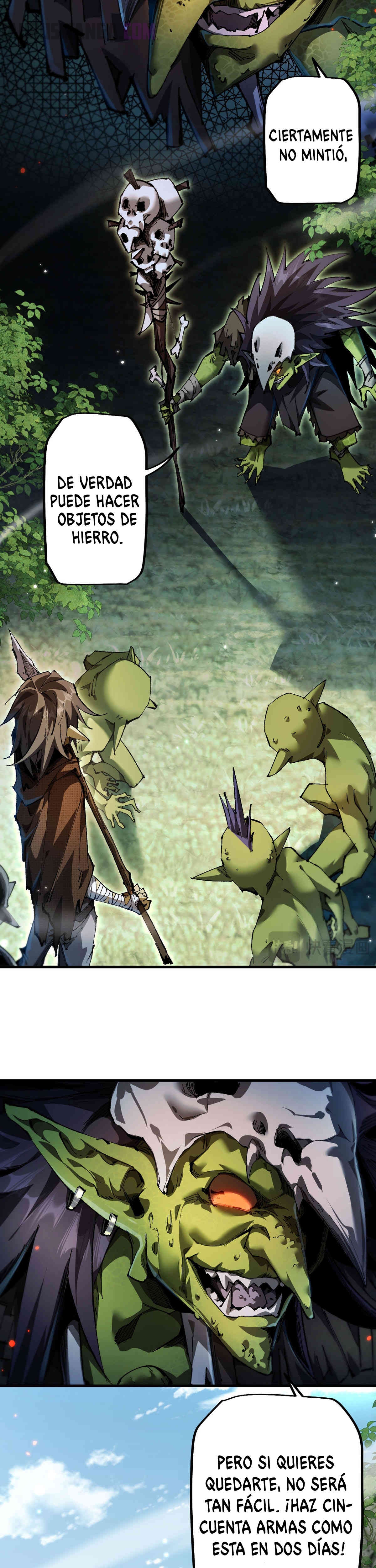 De duende a Dios Goblin capítulo 5 página 8