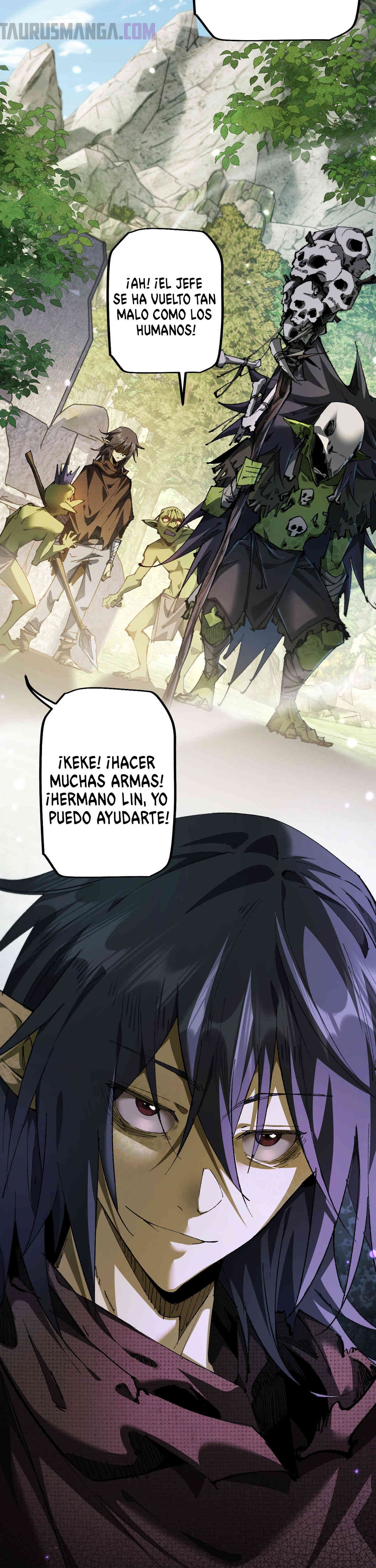 De duende a Dios Goblin capítulo 5 página 9