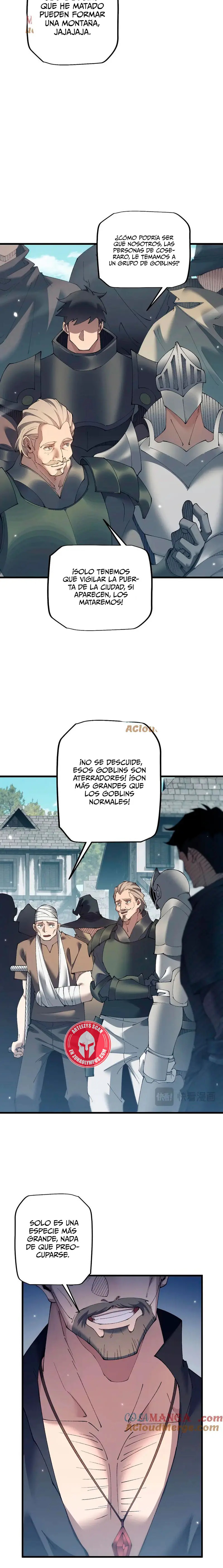 De duende a Dios Goblin capítulo 52 página 10