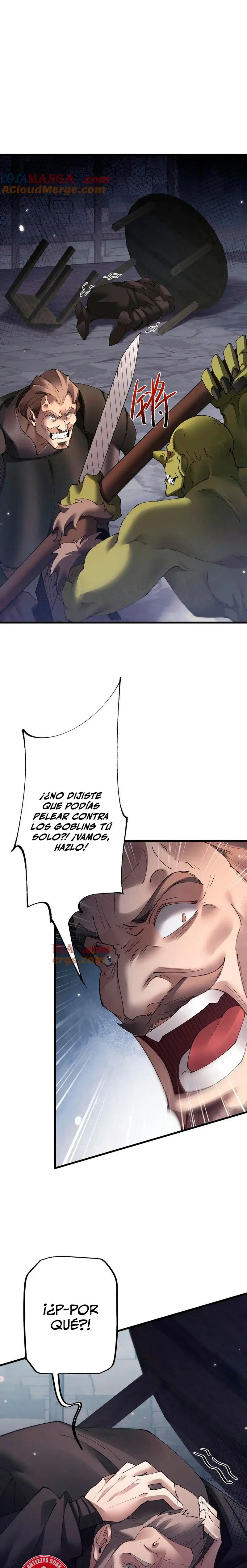 De duende a Dios Goblin capítulo 52 página 18