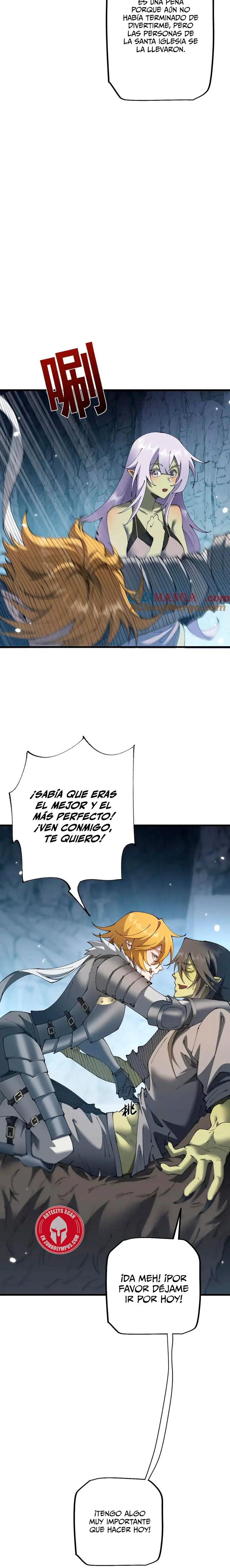De duende a Dios Goblin capítulo 52 página 3