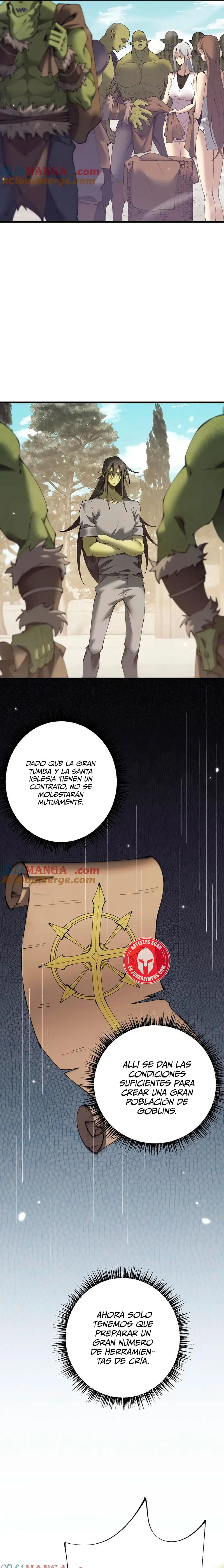 De duende a Dios Goblin capítulo 52 página 6