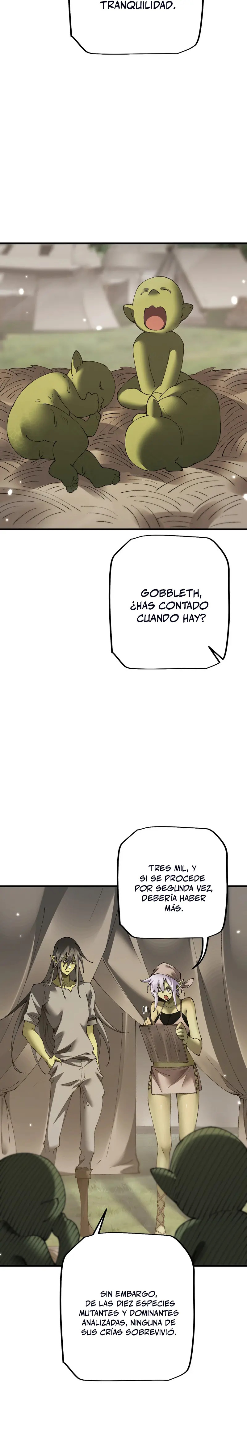 De duende a Dios Goblin capítulo 53 página 10
