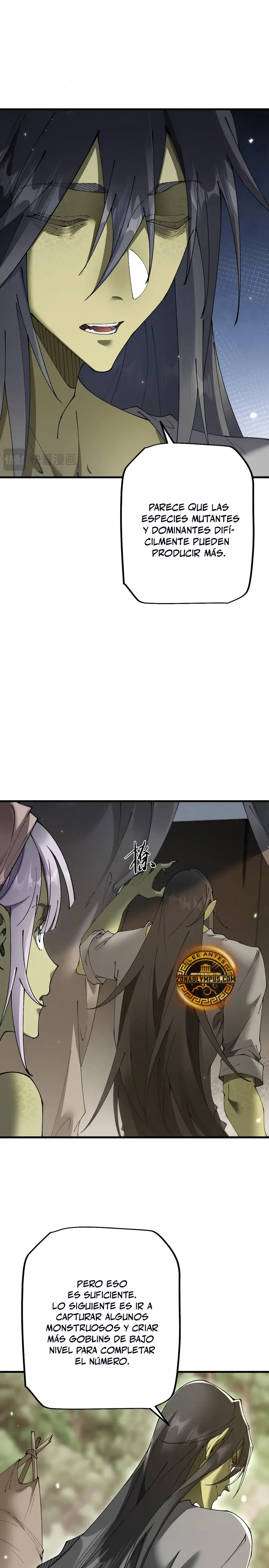 De duende a Dios Goblin capítulo 53 página 11
