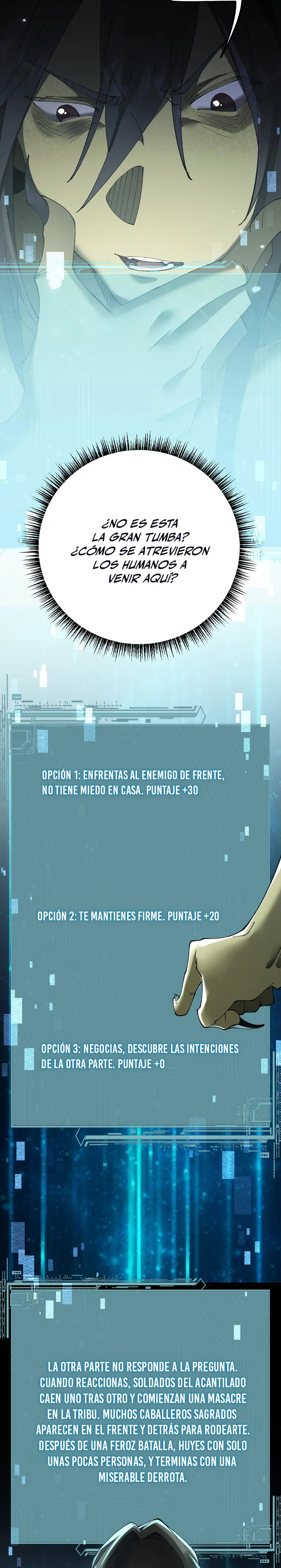 De duende a Dios Goblin capítulo 53 página 16