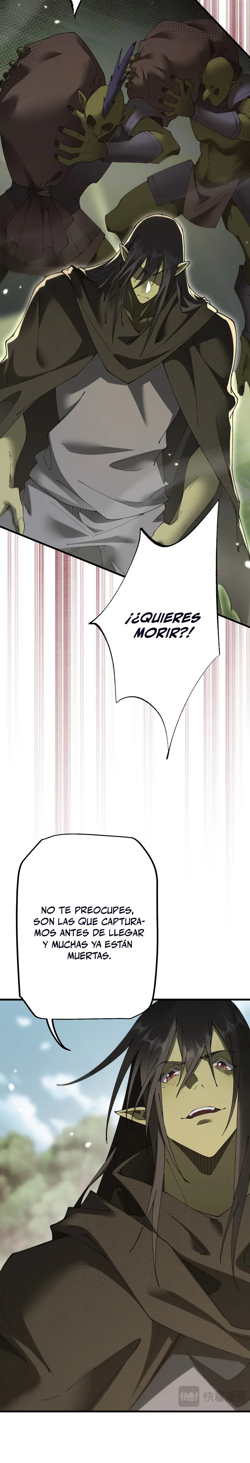 De duende a Dios Goblin capítulo 53 página 7