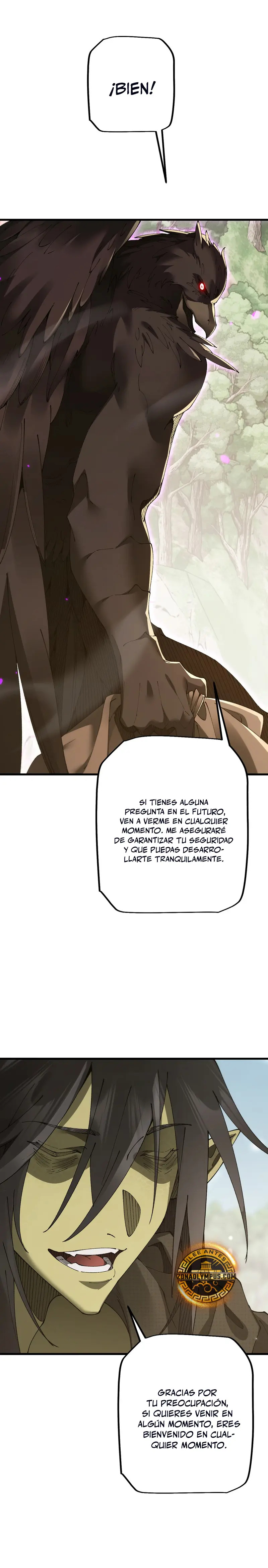 De duende a Dios Goblin capítulo 53 página 8