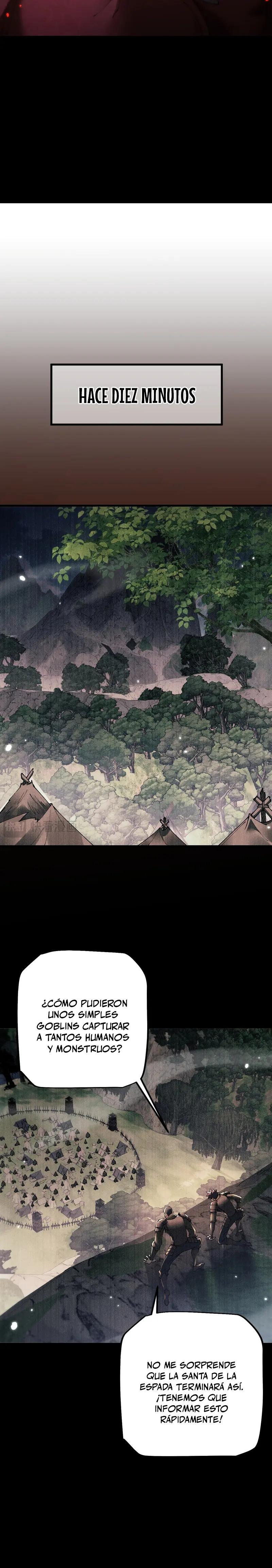 De duende a Dios Goblin capítulo 54 página 11