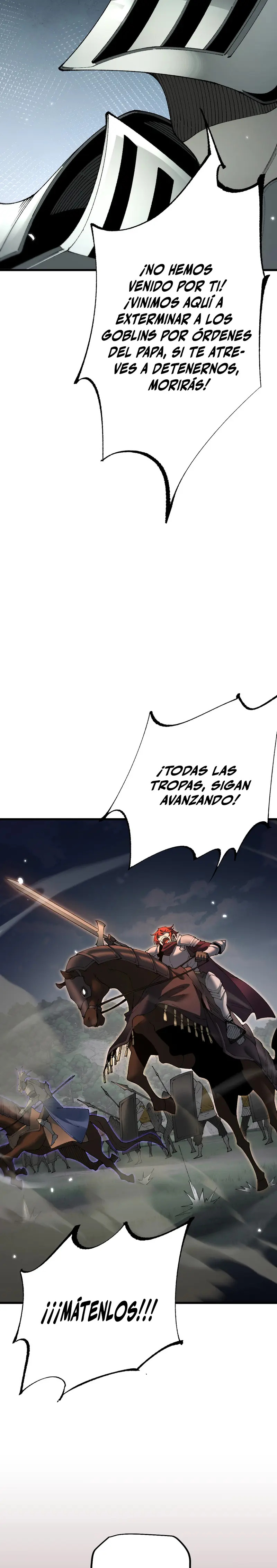De duende a Dios Goblin capítulo 54 página 18