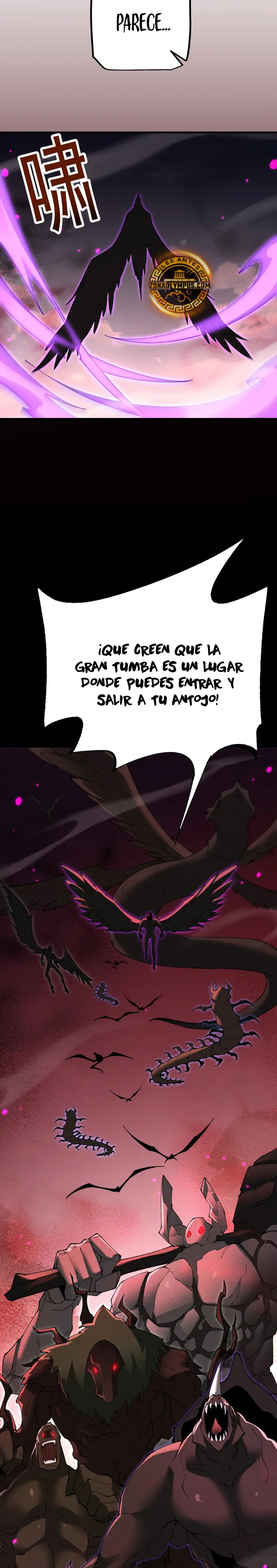 De duende a Dios Goblin capítulo 54 página 19