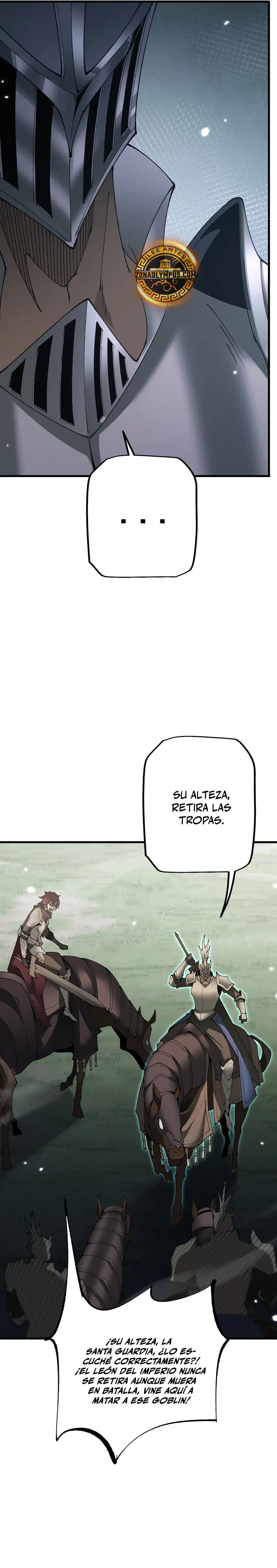 De duende a Dios Goblin capítulo 54 página 21