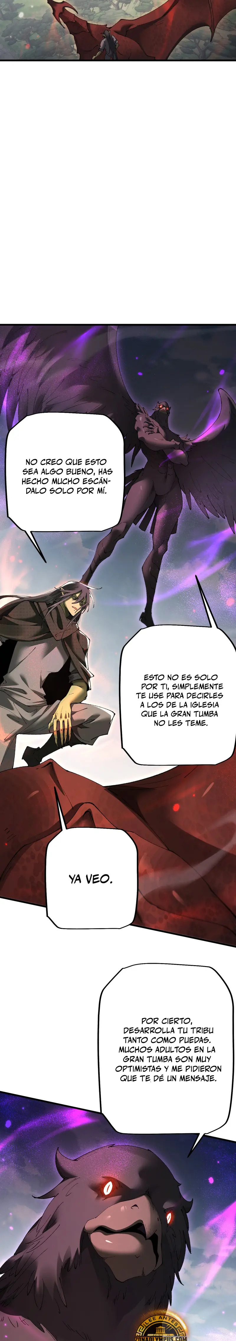 De duende a Dios Goblin capítulo 54 página 23