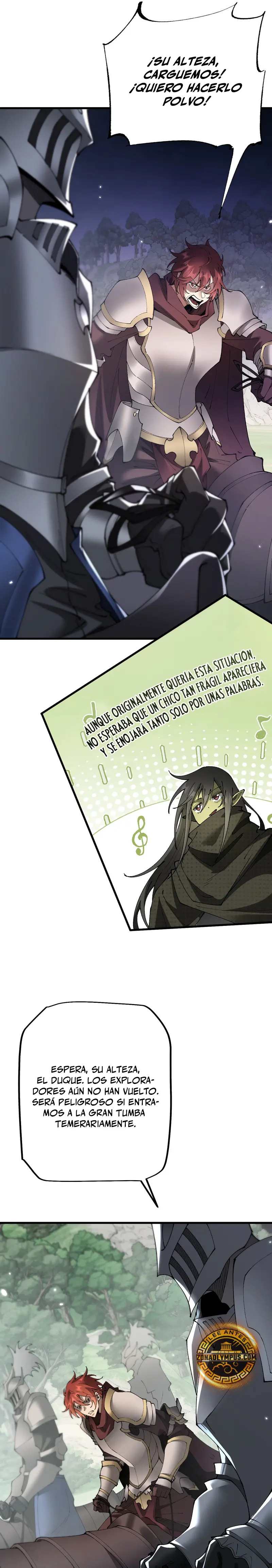 De duende a Dios Goblin capítulo 54 página 9