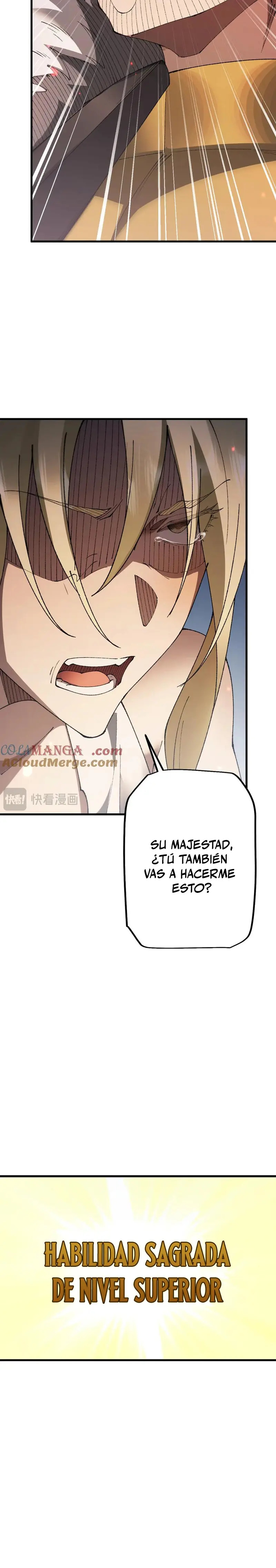 De duende a Dios Goblin capítulo 55 página 10