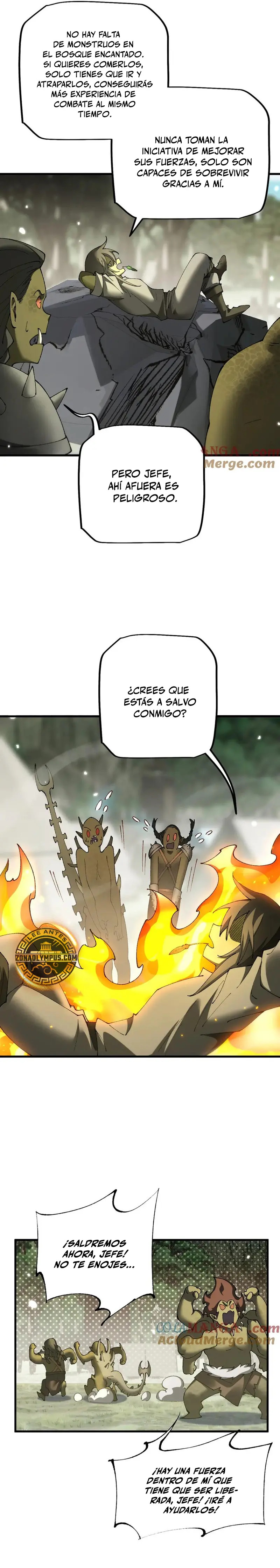 De duende a Dios Goblin capítulo 55 página 21
