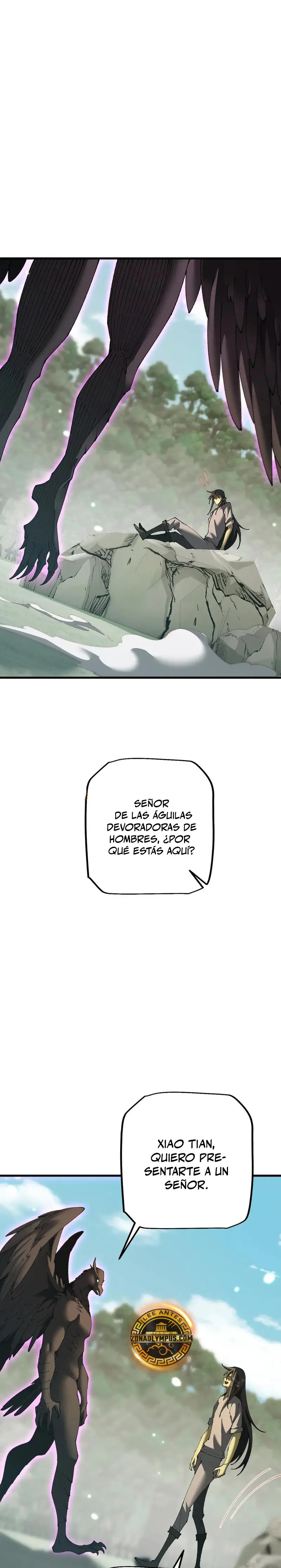 De duende a Dios Goblin capítulo 55 página 23