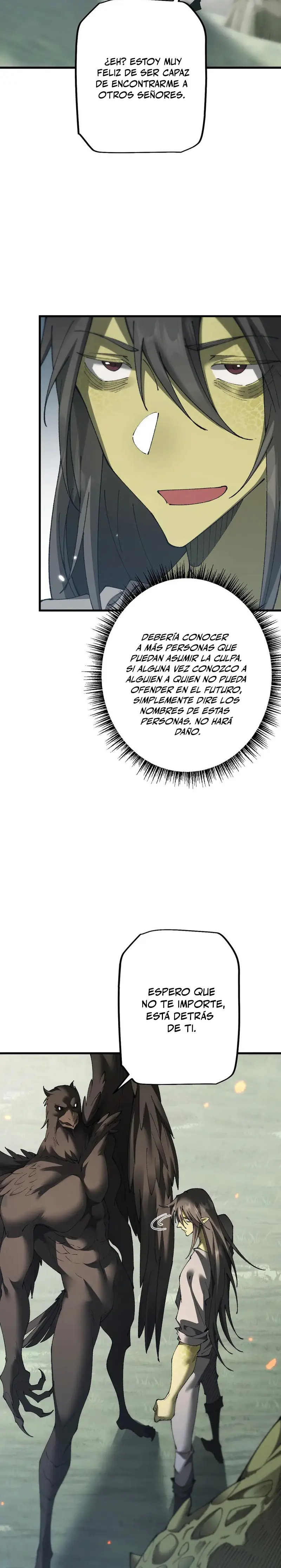 De duende a Dios Goblin capítulo 55 página 24
