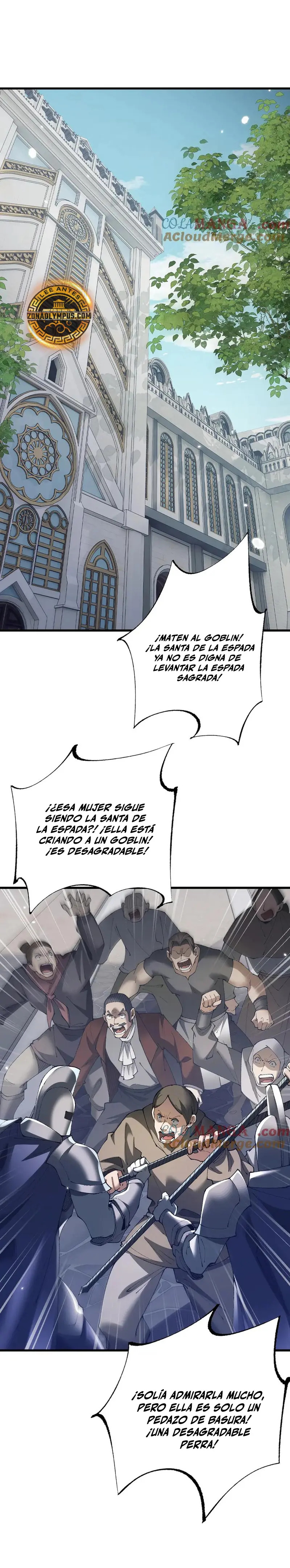 De duende a Dios Goblin capítulo 55 página 3