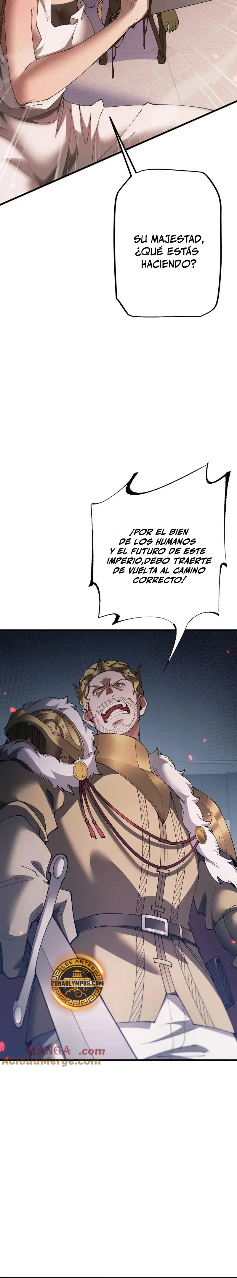 De duende a Dios Goblin capítulo 55 página 8