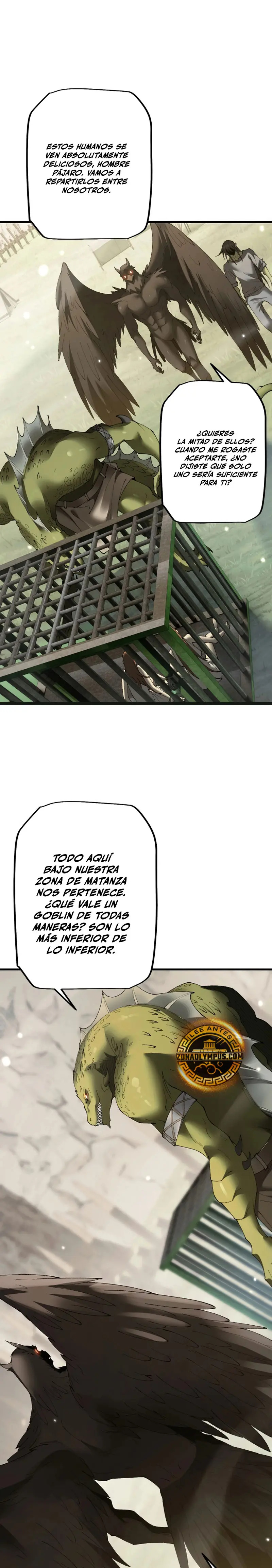 De duende a Dios Goblin capítulo 56 página 2