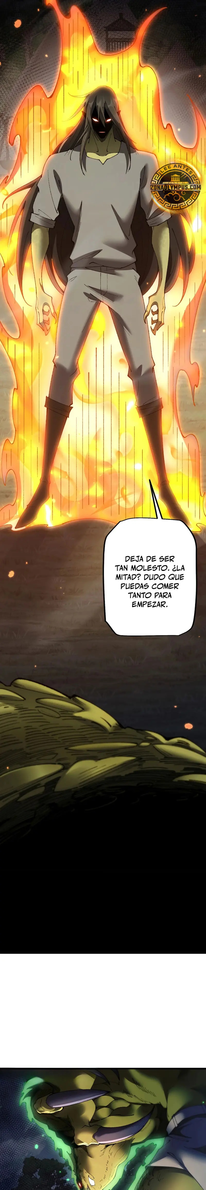 De duende a Dios Goblin capítulo 56 página 4