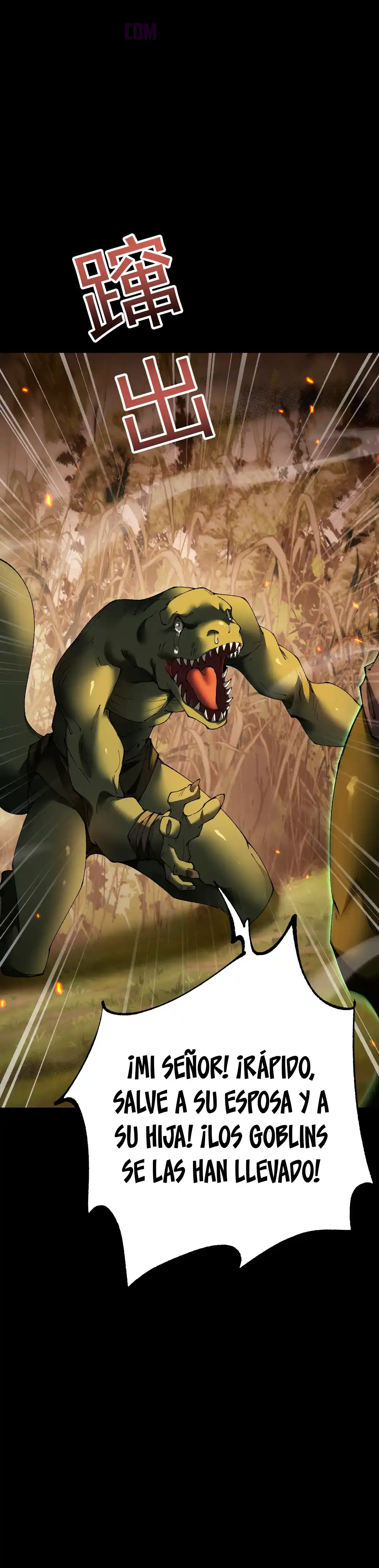 De duende a Dios Goblin capítulo 57 página 10