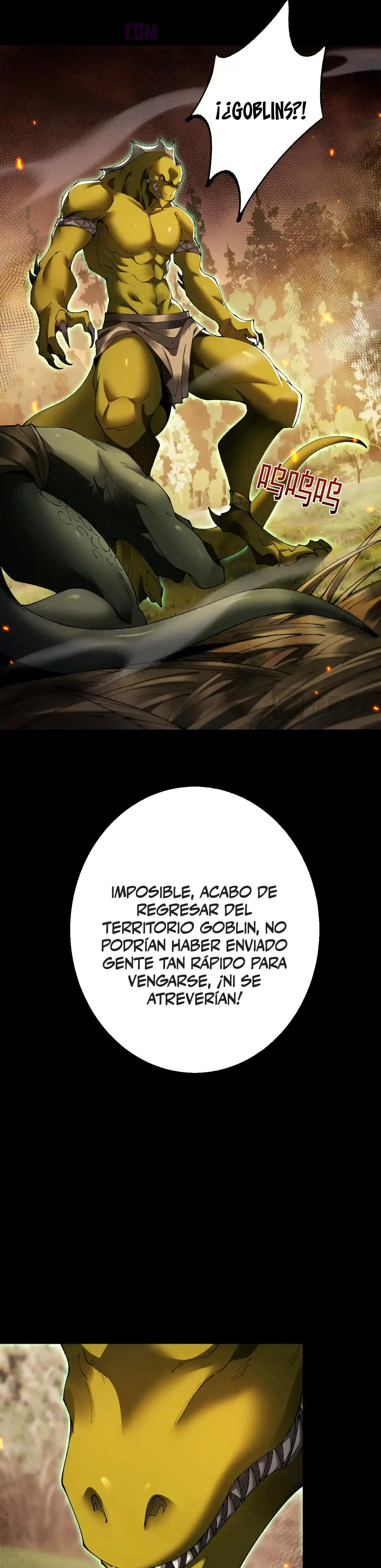 De duende a Dios Goblin capítulo 57 página 11