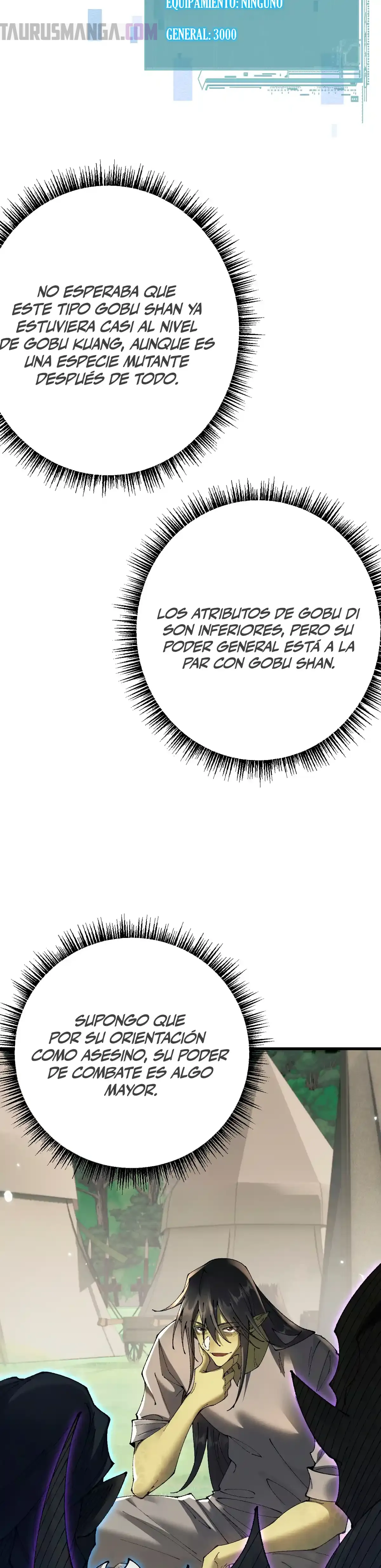 De duende a Dios Goblin capítulo 57 página 17