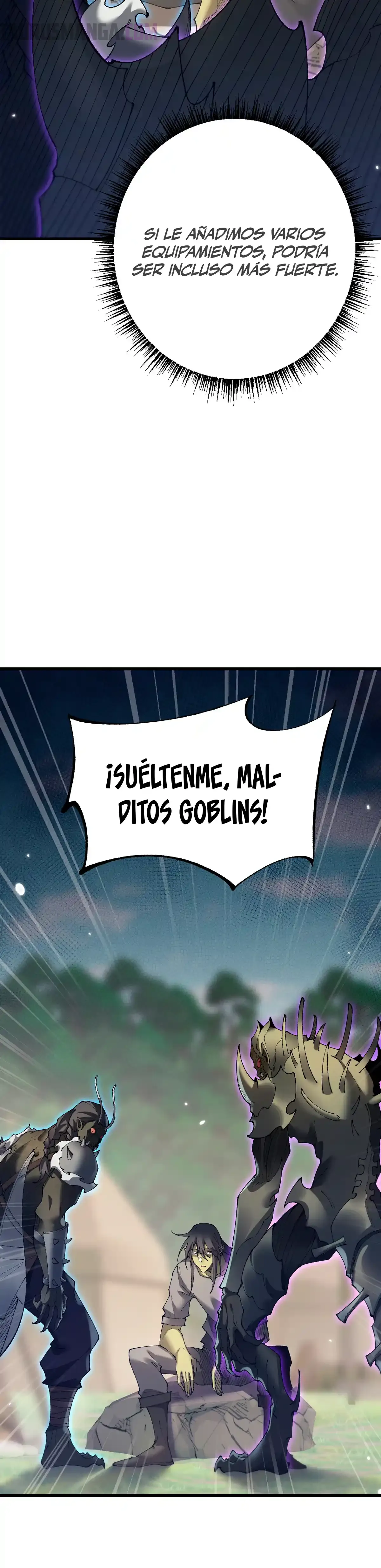 De duende a Dios Goblin capítulo 57 página 18