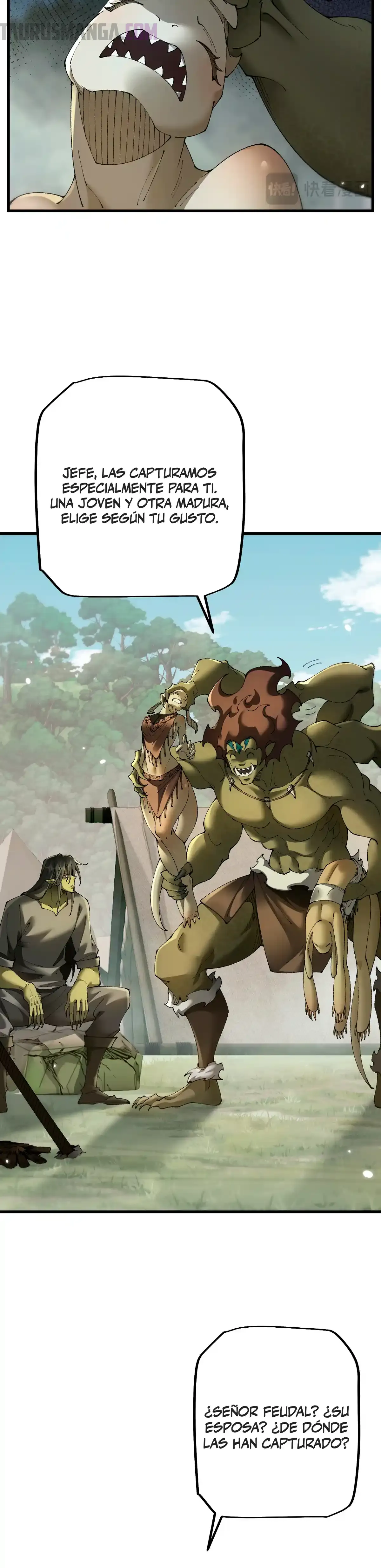 De duende a Dios Goblin capítulo 57 página 20