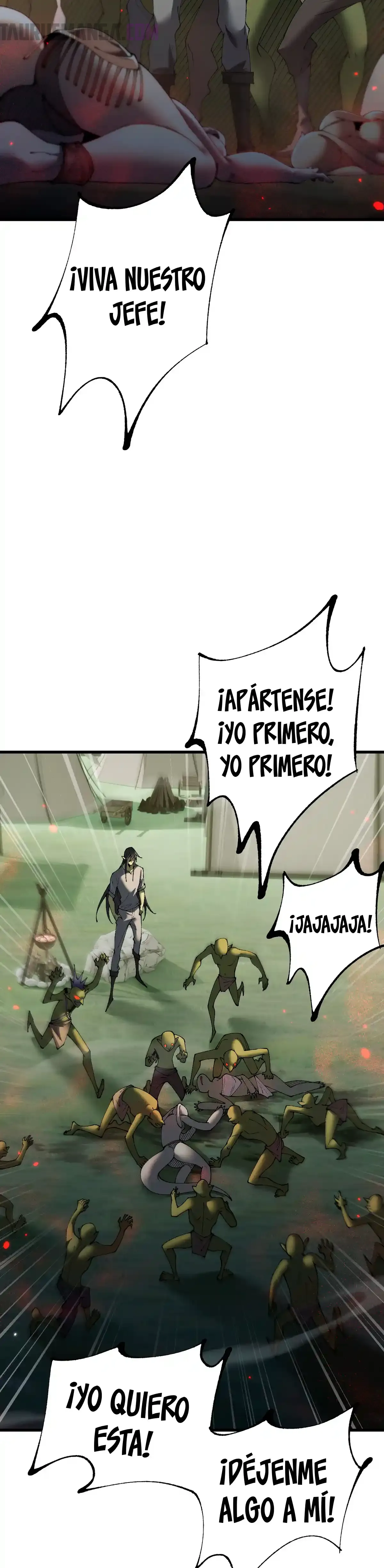 De duende a Dios Goblin capítulo 57 página 25