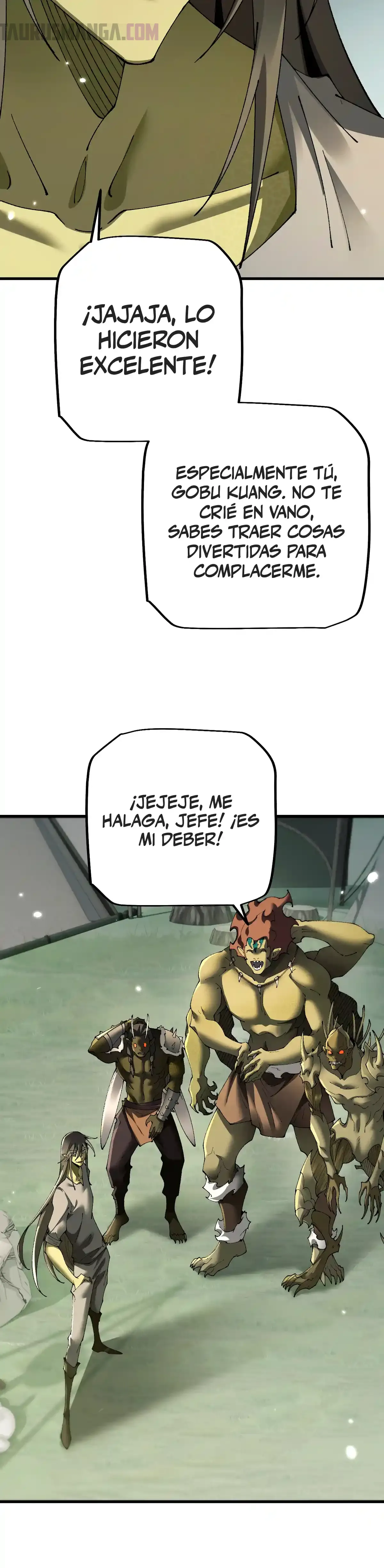 De duende a Dios Goblin capítulo 57 página 28